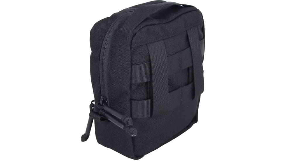 KITANICA Large Scarab MOLLE Pouch, Black, One Size, 108-0001