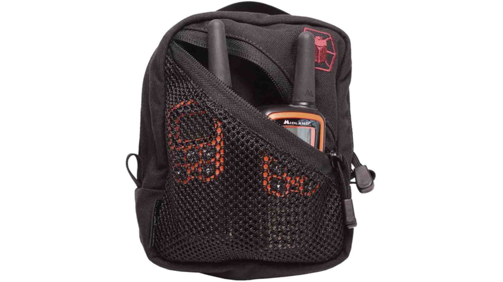 KITANICA Large Scarab MOLLE Pouch, Black, One Size, 108-0001