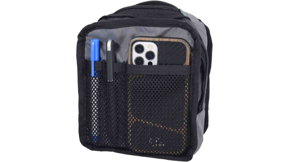 KITANICA Large Scarab MOLLE Pouch, Black, One Size, 108-0001