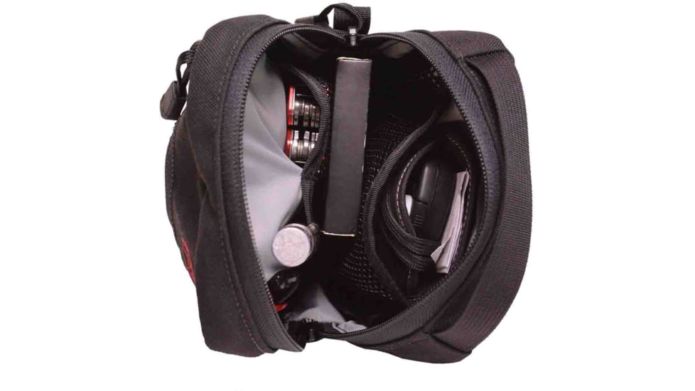 KITANICA Large Scarab MOLLE Pouch, Black, One Size, 108-0001