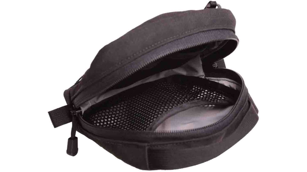 KITANICA Large Scarab MOLLE Pouch, Black, One Size, 108-0001