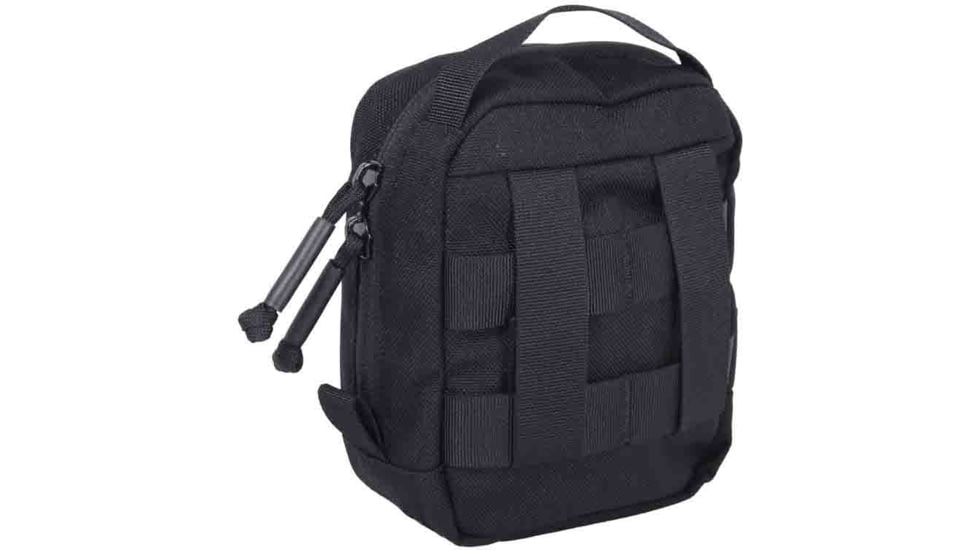 KITANICA Small Scarab MOLLE Pouch, Black, One Size, 109-0001