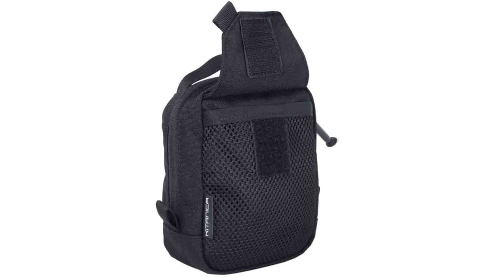 KITANICA Small Scarab MOLLE Pouch, Black, One Size, 109-0001