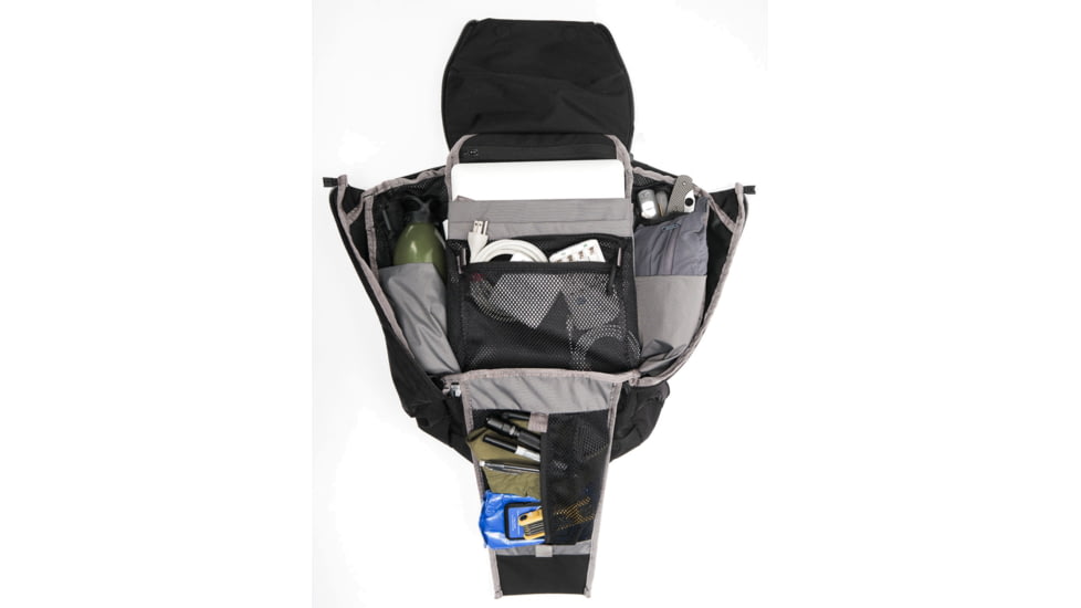 KITANICA Vespid 30L Backpack, Black, 104-0001