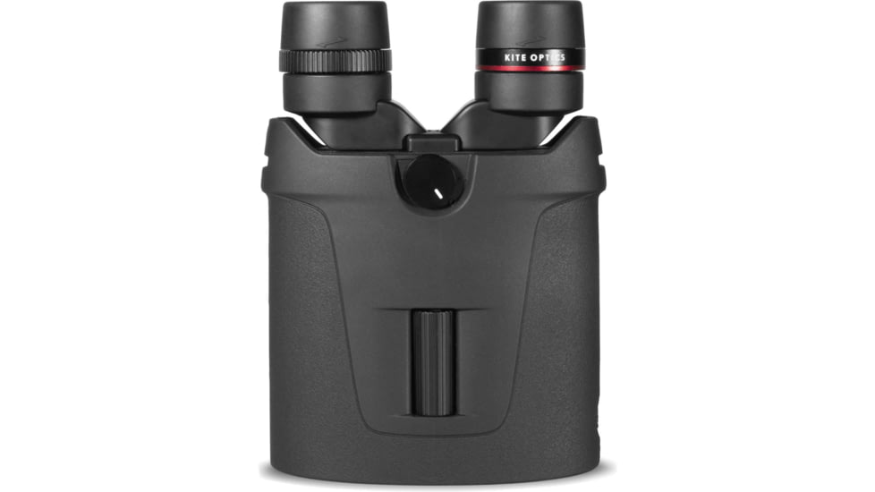 Kite Optics APC Stabilized 12x42mm Roof Prism Binocular, Black, KO1242