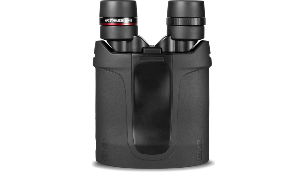 Kite Optics APC Stabilized 12x42mm Roof Prism Binocular, Black, KO1242