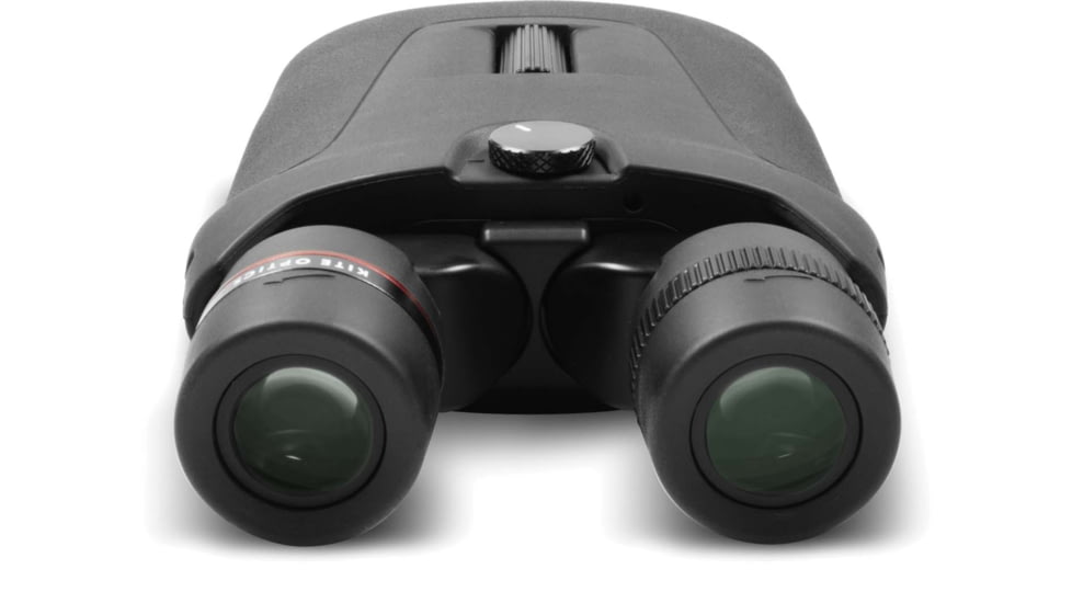 Kite Optics APC Stabilized 12x42mm Roof Prism Binocular, Black, KO1242