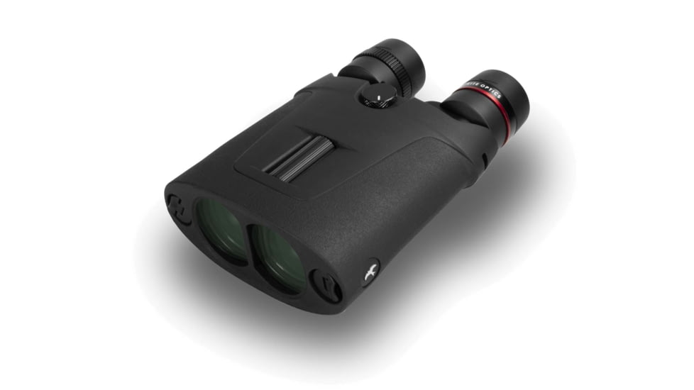 Kite Optics APC Stabilized 12x42mm Roof Prism Binocular, Black, KO1242