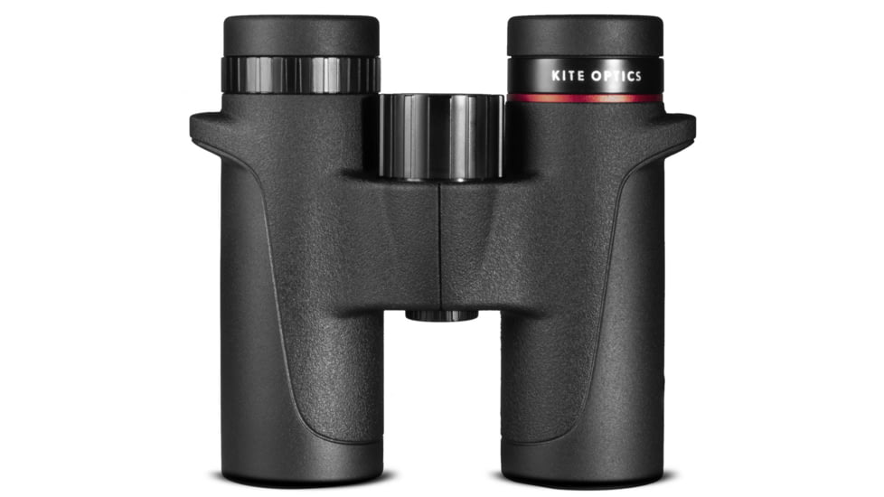 Kite Optics Falco 10x32mm Roof Prism Binoculars, Black, KOFAL1032
