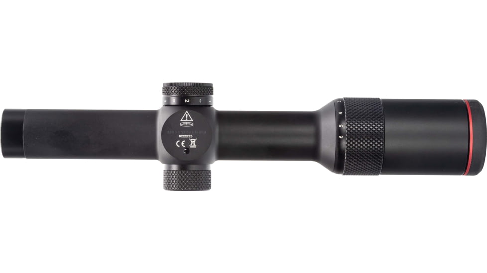 Kite Optics Ret 4Ai 1-6X24mm Riflescope, Black, K282462