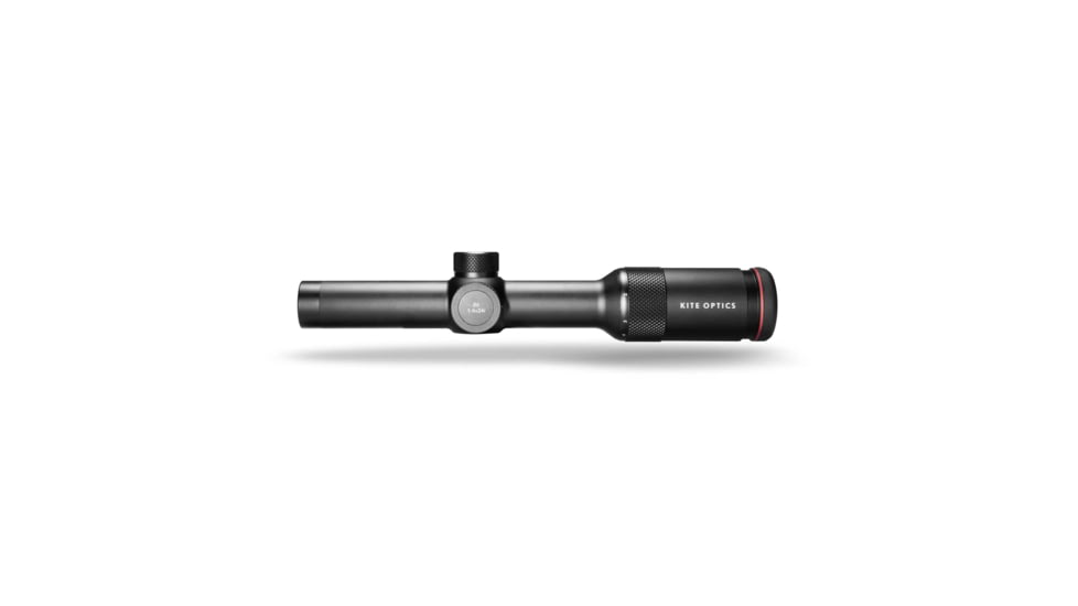 Kite Optics Ret 4Ai 1-6X24mm Riflescope, Black, K282462
