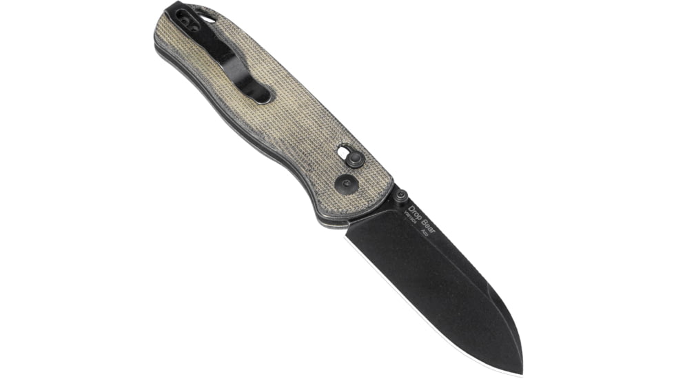 Kizer Cutlery Drop Bear Axis Lock Micarta KIV3619C4