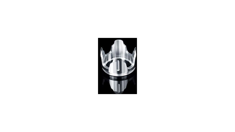Klarus Extended Strke Bezel for XT11 And RS11 Flashlights, Silver EXTNDSTRIKEBEZEL