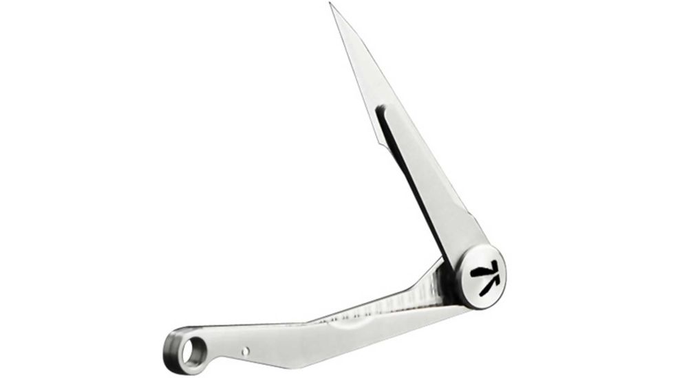 Klarus S1 Ti-Scal Titanium Folding Knife, Medical-Grade Titanium, Nano Slim-X Change Blade, Silver, S1-TI-SCAL