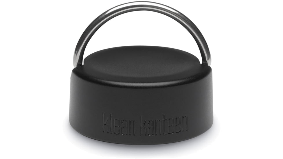 Klean Kanteen Wide w/Wide Loop Cap, 64oz, Brushed Stainless, 64oz, 1009501