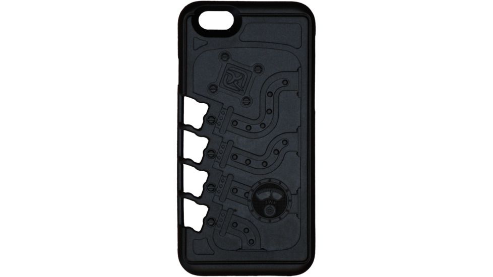 Klecker Daily Carry Mechanical iPhone 6 Tool Carrier Phone Case, Black, STW-102-BLK