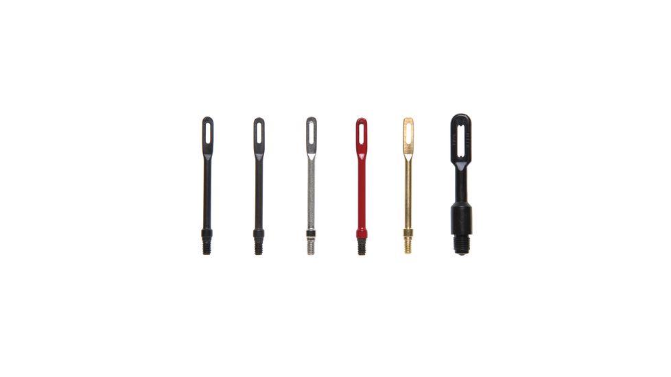 KleenBore Black Oxide Steel Patch Holder .22-.45 Caliber Handgun/Rifle, 1008852