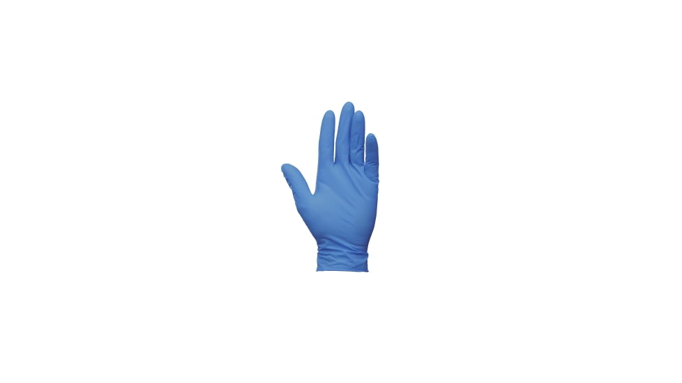 Kleenguard G10 Arctic Blue Nitrile Gloves, Blue, XS 90095