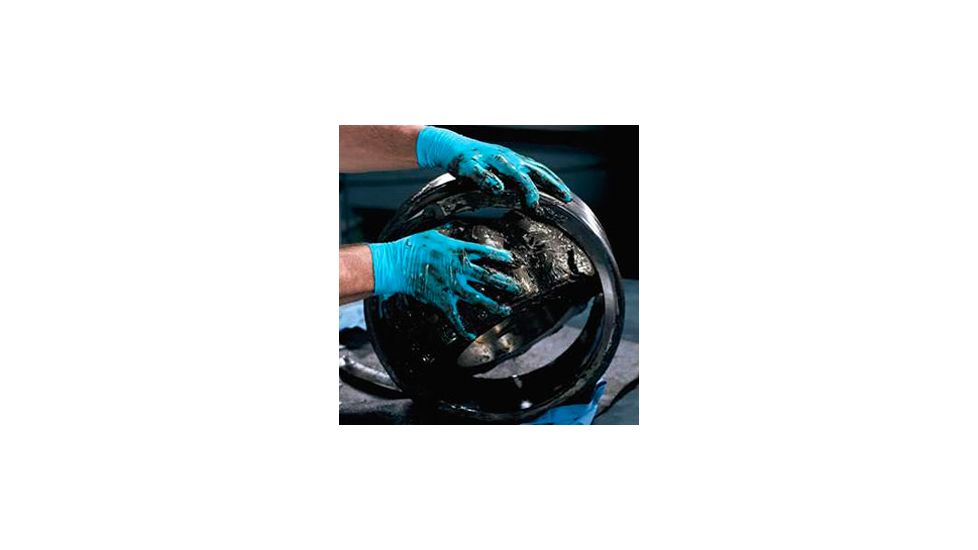 Kleenguard G10 Blue Nitrile Gloves, Blue, Small 57371