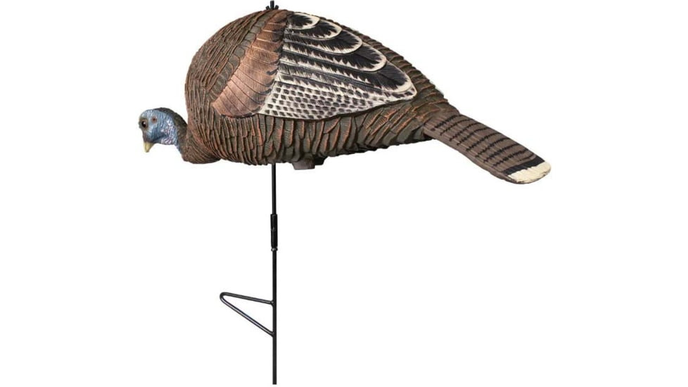 Knight &amp; Hale Pretty Girl Feeding Hen Decoy, Brown, KHT0225