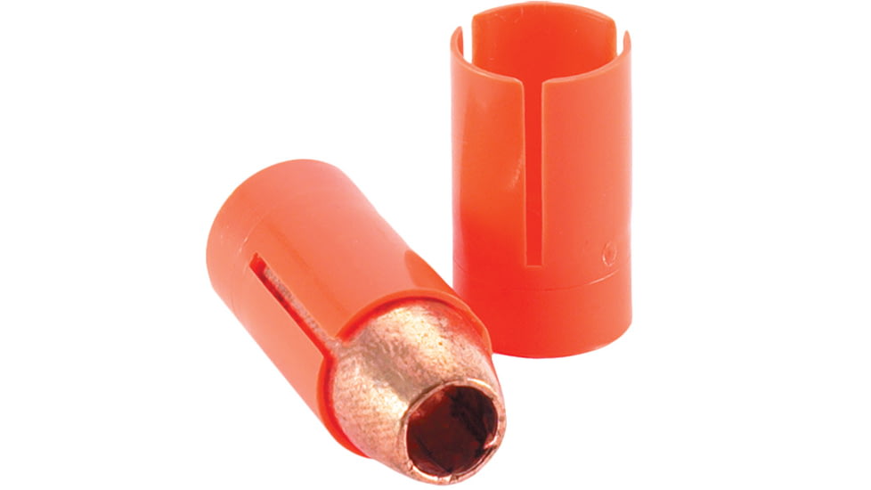 Knight Rifles Muzzleloading Red Hot Muzzleloader Bullets .50 cal 250 gr Orange EZ Load Sabot 20/ct, M900590