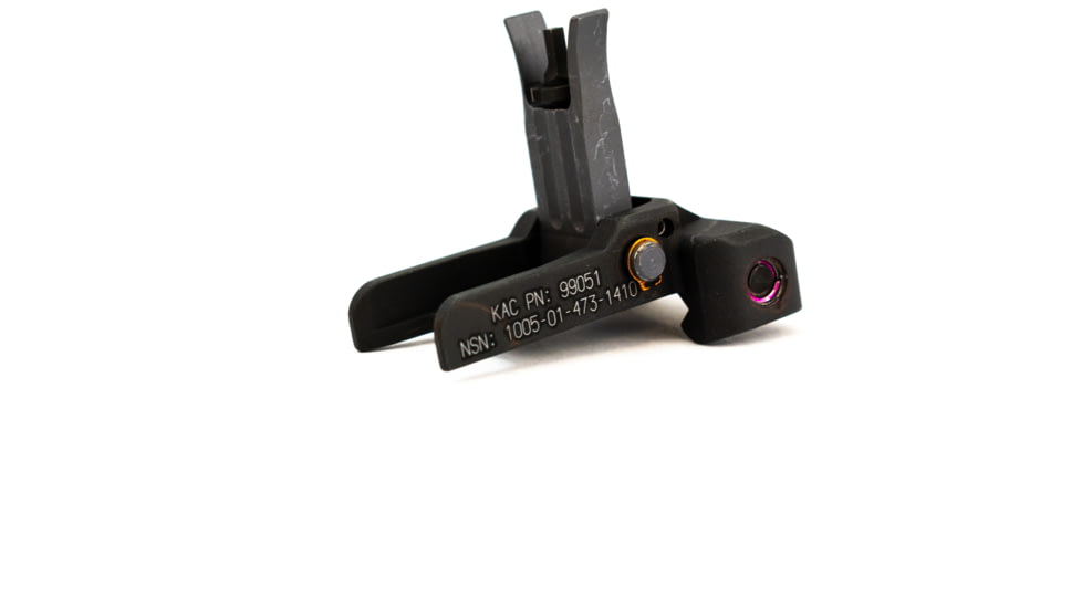 Knight's Armament Top Mounted Deployable Front Sight, Black, 99051-BLK