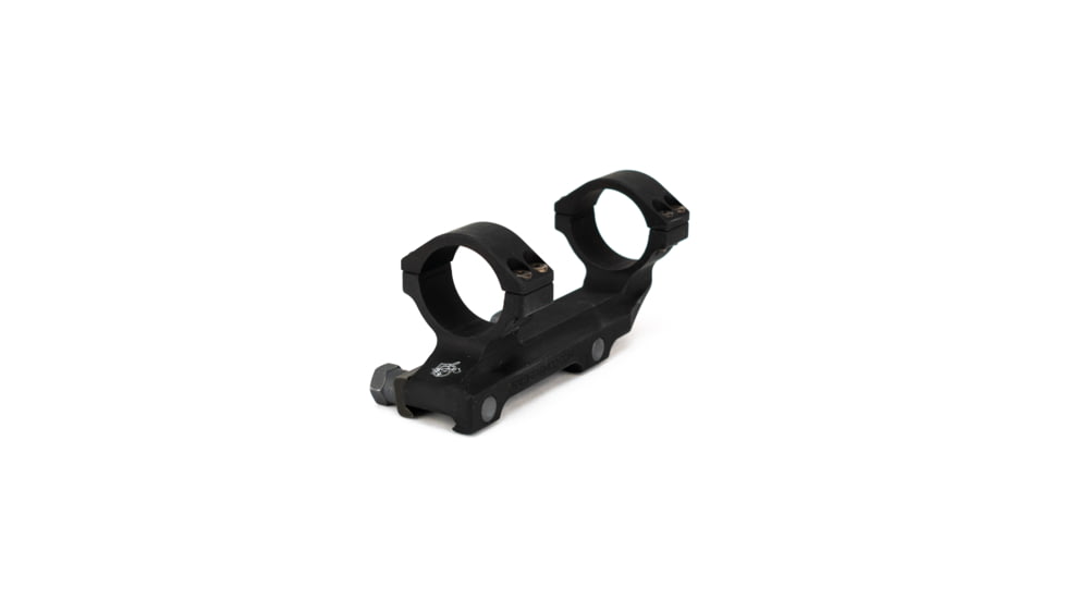 Knight's Armament Scope Mount Assembly, One Piece, 34mm Extended Eye Relief, 1.53in Height, Black, 30025