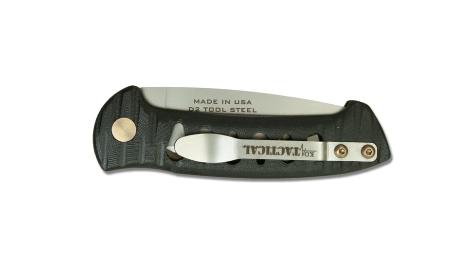 Knives of Alaska Recon Patrol S30V Automatic Folding Knife, G10 Handle, Black, 00924FG