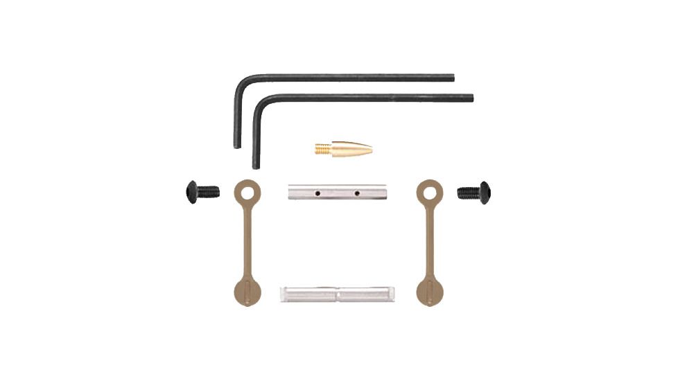 KNS Precision AR15/M16 Gen G Mod 2 Non-Rotate Trigger/Hammer Pins .1550 Diameter, 4140 Steel, 45-48 RC-Dark Earth, NRTHP Gen G Mod2-DE