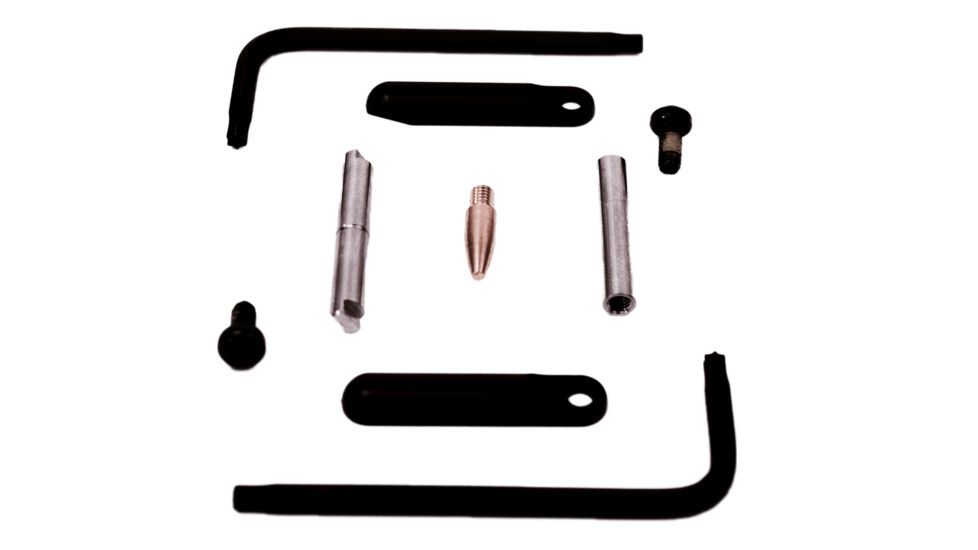 KNS Precision AR15/M16 Gen G Non-Rotate Trigger/Hammer Pins .1550 Diameter, 4140 Steel, 45-48 RC-Black, NRTHP Gen G-BK
