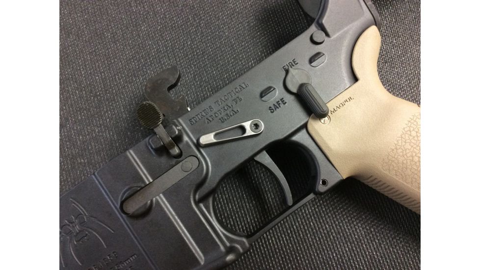 KNS Precision AR15/M16 Gen JJ Non-Rotate Trigger/Hammer Pins .154 Diameter-Black NRTHP GEN JJ-BK