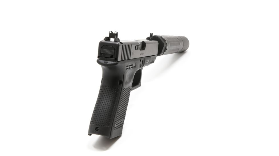 KNS Precision SwitchSight Folding Pistol Sights, Black, Switch Sight Glock