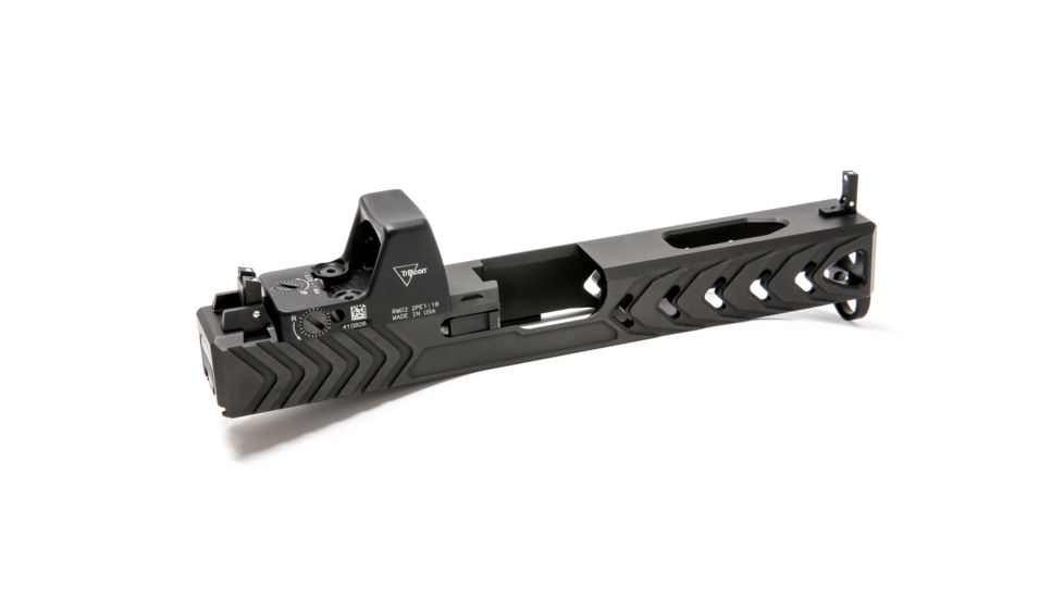 KNS Precision SwitchSight Folding Pistol Sights, Black, Switch Sight Glock