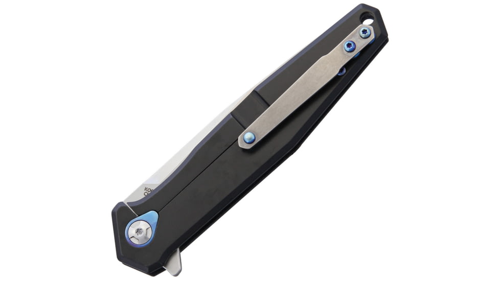 Komoran Carbon Fiber/G10 Linerlock