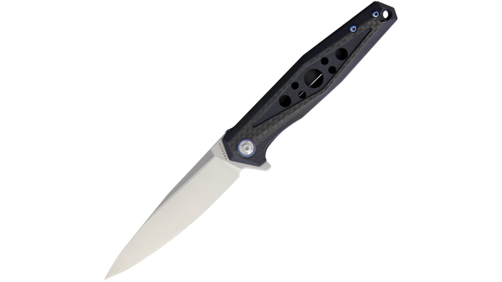 Komoran Carbon Fiber/G10 Linerlock