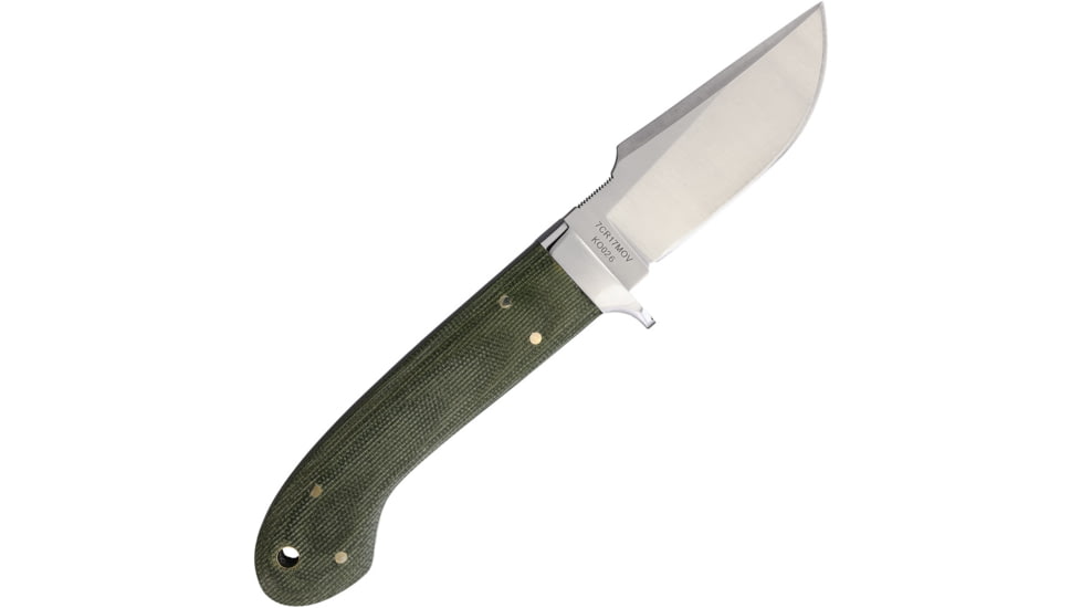 Komoran Fixed Blade Green Micarta