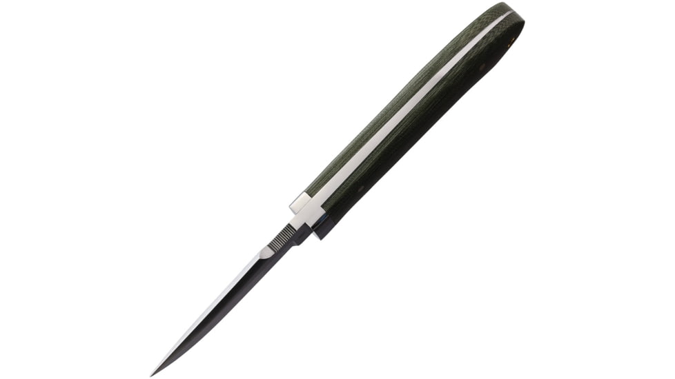Komoran Fixed Blade Green Micarta