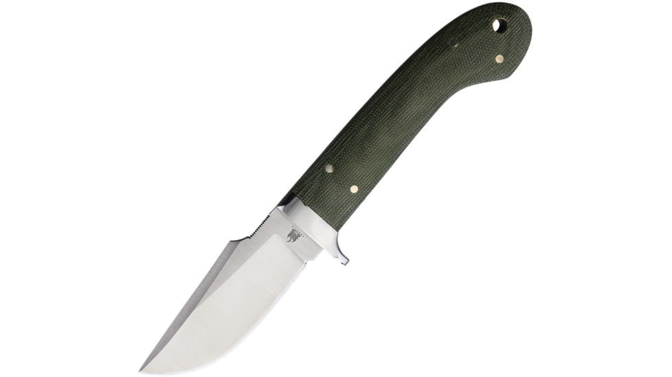Komoran Fixed Blade Green Micarta