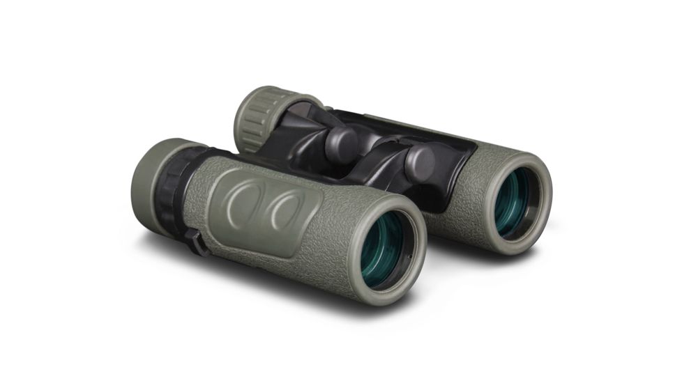 Konus 10x26 Waterproof Binocular, Green, 2366