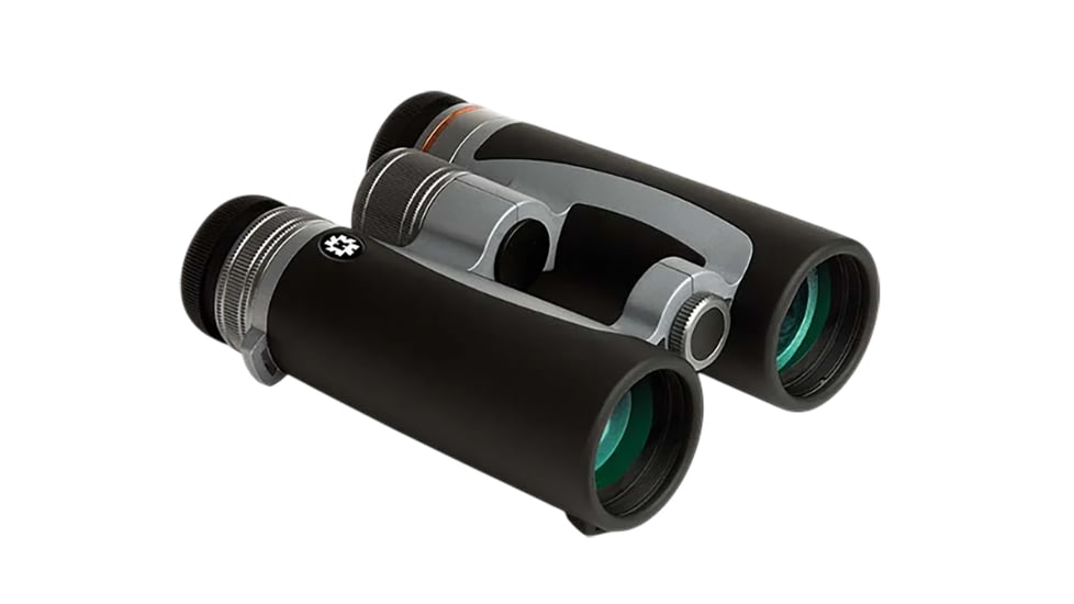 Konus Prince 8x42mm Roof Prism Binocular, Black/Gray, 2348