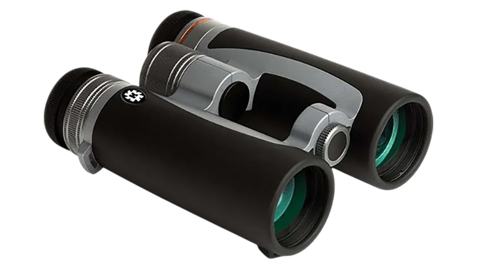 Konus Prince 10x42mm Roof Prism Binocular, Black/Gray, 2349