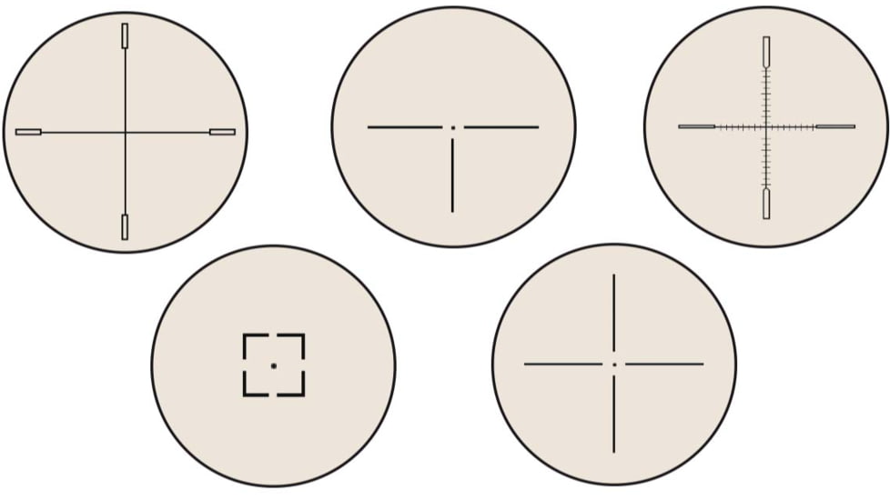 Konus Flame-R 2.5-20x19mm Thermal Riflescope, Multi Reticle, Black, 7952