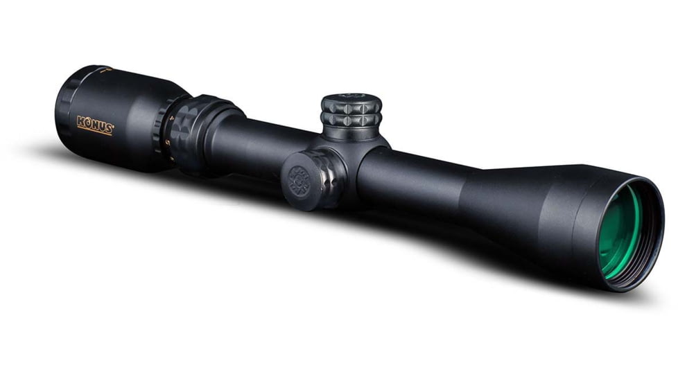 Konus KonusPro 275 Rifle Scope, 3-9x40mm, 1in Tube, Second Focal Plane, Engraved Ballistic Reticle, Matte, Black, 7278K