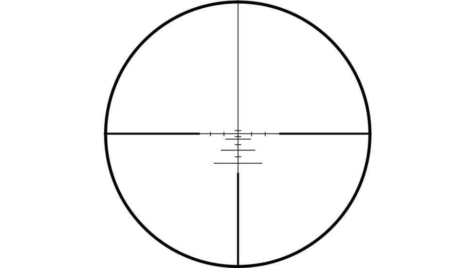 Konus KonusPro 275 Rifle Scope, 3-9x40mm, 1in Tube, Second Focal Plane, Engraved Ballistic Reticle, Matte, Black, 7278K