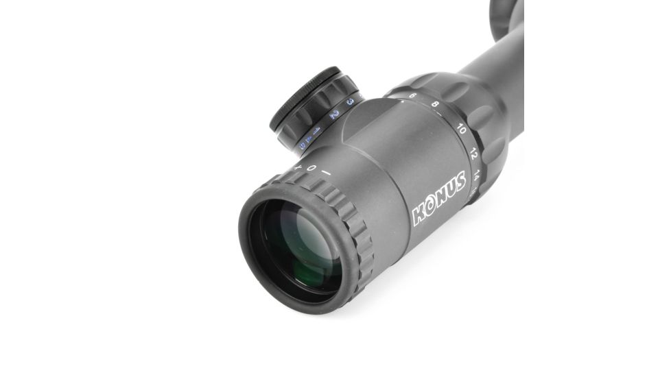 Konus KONUSPRO-F30 6-24x52mm Zoom Rifle Scope w/Illuminated Mil-Dot Reticle 7297