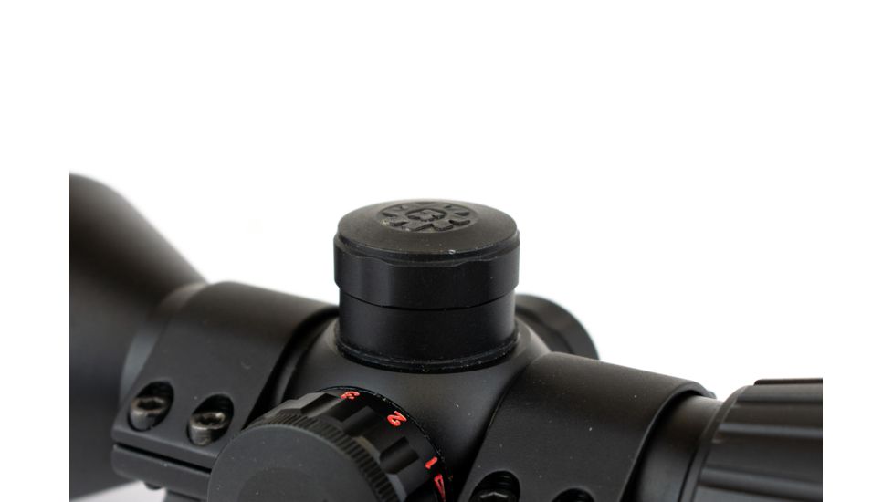 Konus Pro T30 Rifle Scope 3-12x50mm Illuminated Mil Dot Reticle Black