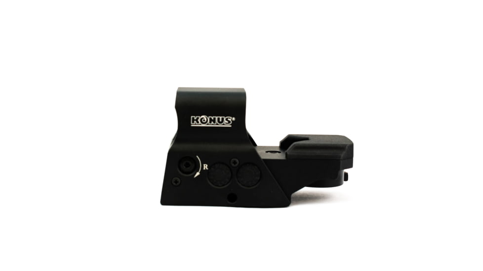 Konus Sight-Pro R8 Rechargeable Red/Green Dot Sight w/8 Reticles 7376