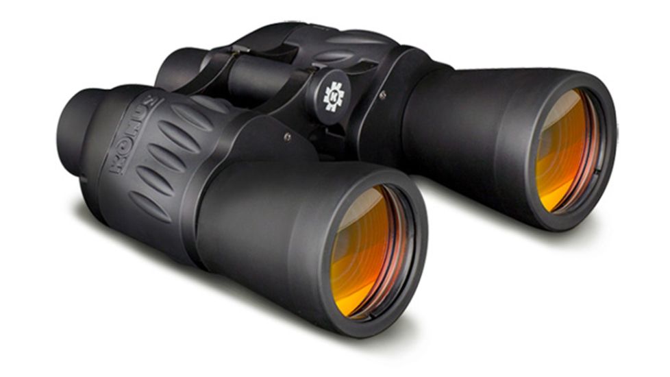Konus Sportly 7x50 Fixed Focus Porro Prism Binoculars, Blue/Black,2255