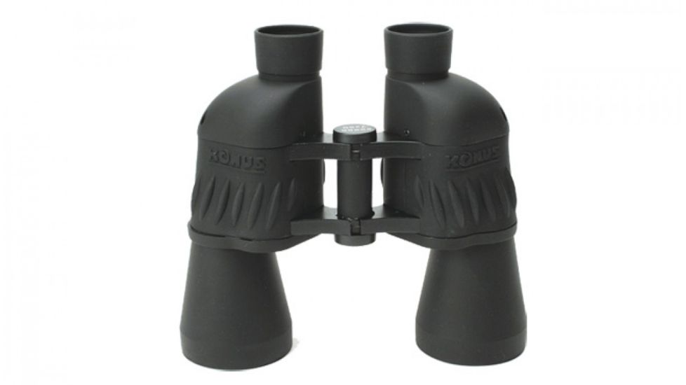 Konus Sportly 7x50 Fixed Focus Porro Prism Binoculars, Blue/Black,2255