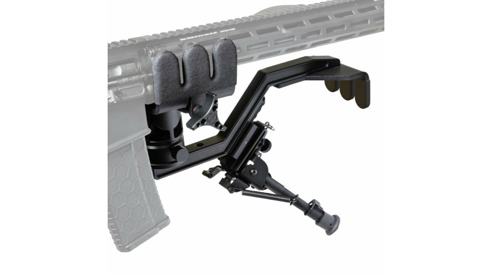 Kopfjager Ambush Shooting Rest Kit, Black KJ85005K